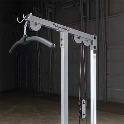 Lat Pulldown & Low Row Machine - Body-Solid GLM84 - steekgewichten