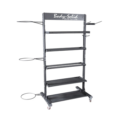 Fitness accessoires rek - Body-Solid GAR250 Multi Accessory Rack