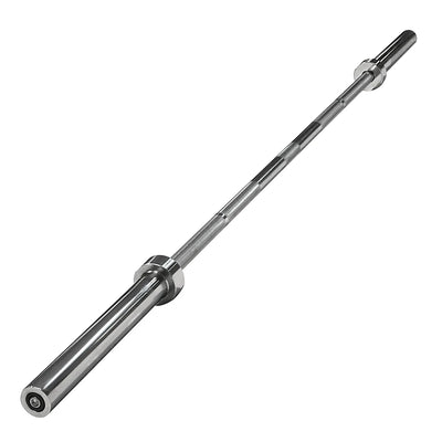 Barre d'haltère olympique Super Power Bar Body-Solid OLSPB220 (longueur 220 cm / capacité de poids 700 kg)