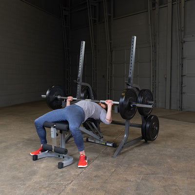 Rack à squats - Body-Solid Powerline PMP150 Multi Rack