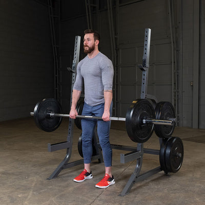 Rack à squats - Body-Solid Powerline PMP150 Multi Rack