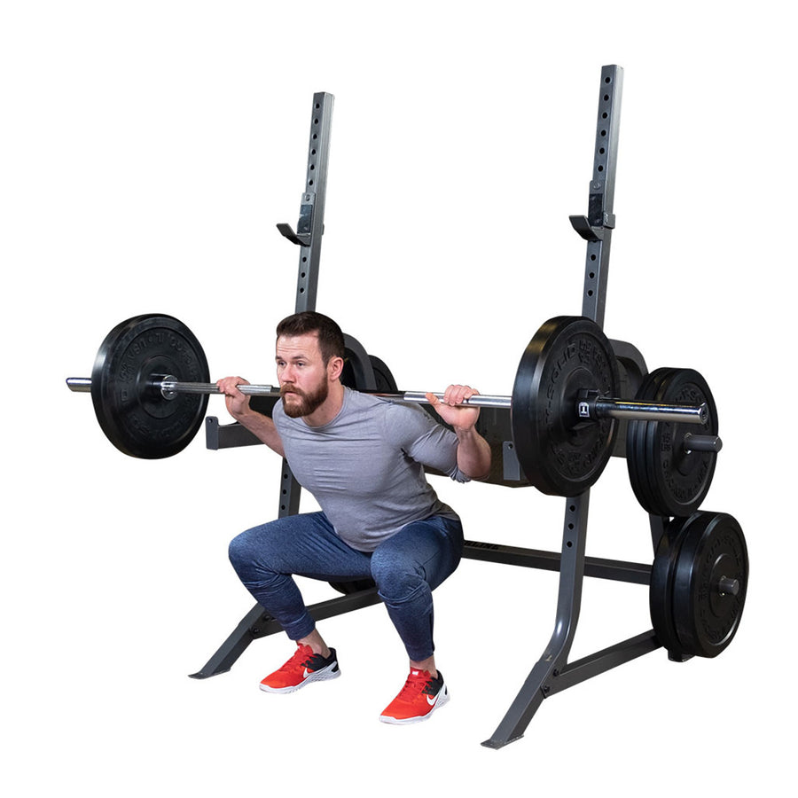 Rack à squats - Body-Solid Powerline PMP150 Multi Rack