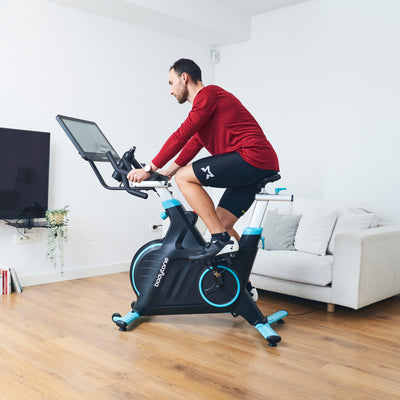 Bodytone Active Bike 500 Smart Screen - met entertainment console - 1 maand gratis CycleMasters®