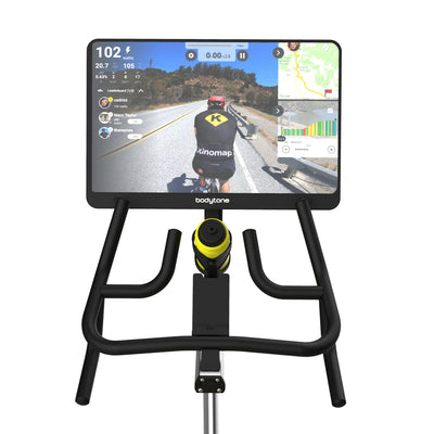 Bodytone Active Bike 500 Smart Screen - met entertainment console - 1 maand gratis CycleMasters®