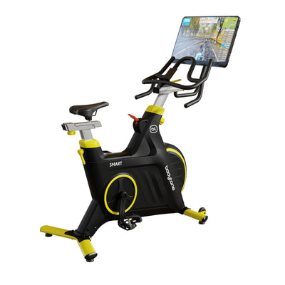 Bodytone Active Bike 500 Smart Screen - avec console de divertissement - 1 mois CycleMasters® gratuit