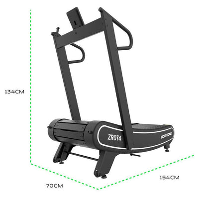 Bodytone ZROT4 – Motorloses Laufband / AirRunner