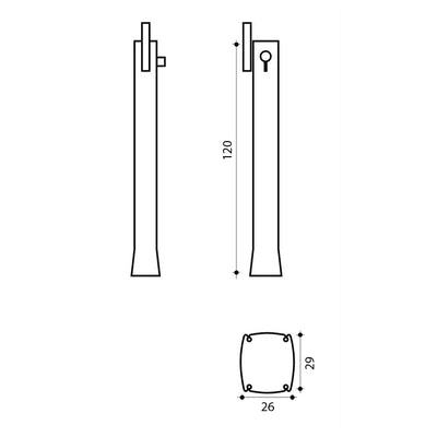 Douche extérieure - Douche Solaire Formidra Happy Go 23L