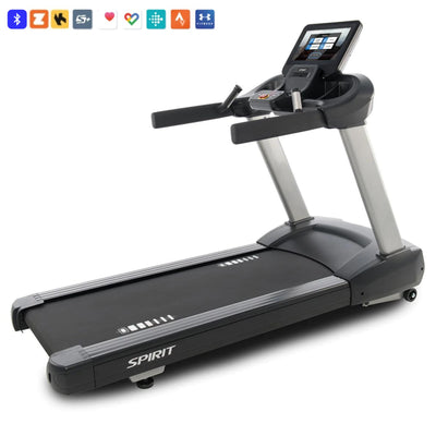 Tapis de course Spirit Fitness CT800ENT - avec console de divertissement