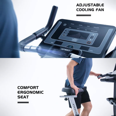 Spirit Fitness CU800+ Hometrainer