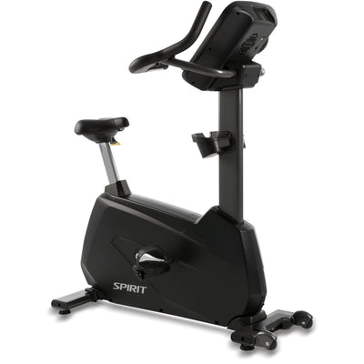 Vélo d'appartement professionnel Spirit Fitness CU900TFT - 1 mois offert Kinomap