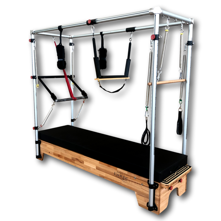 Combo Cadillac Reformer en bois - Bois de hêtre - Body &amp; Exercise Pilates P004 