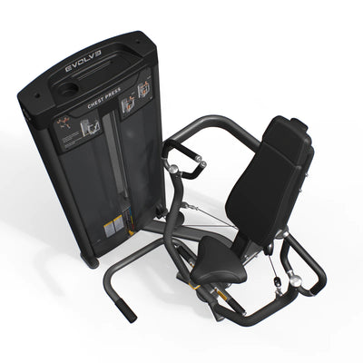 Chest Press Machine (steekgewichten) - Evolve Fitness SC-UL-010 Selectorized