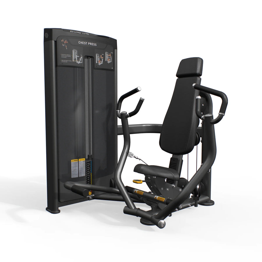 Brustpresse (Stichgewichte) – Evolve Fitness SC-UL-010 Selectorized 