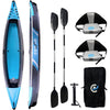 Kayak gonflable avec accessoires - Coasto Russel - 2 personnes