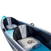 Kayak gonflable avec accessoires - Coasto Russel - 2 personnes