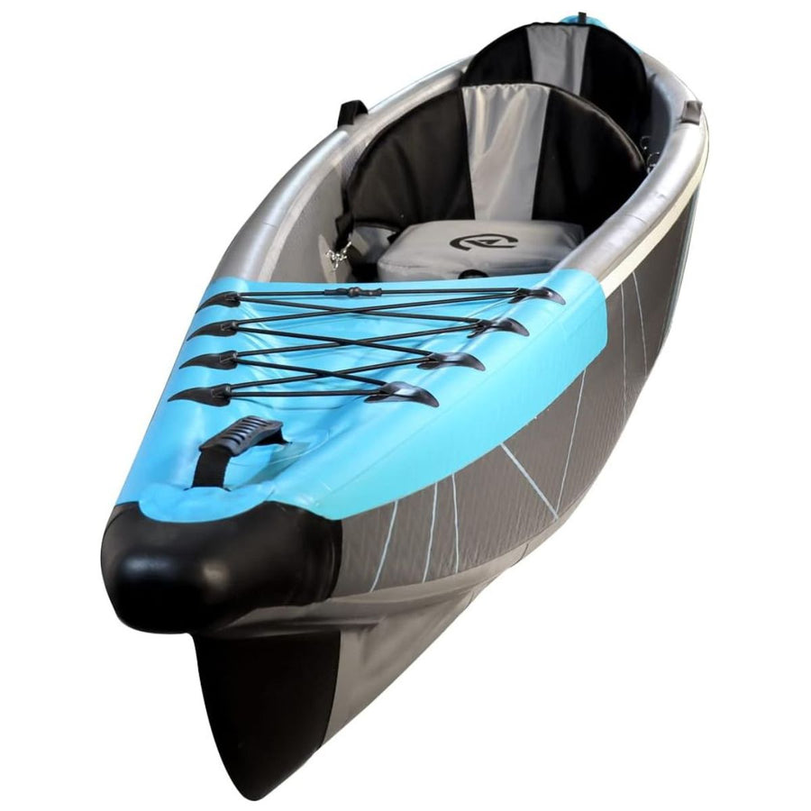 Kayak gonflable avec accessoires - Coasto Russel - 2 personnes 