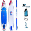 Set de planches SUP - Coasto Super Turbo 14' - avec accessoires