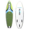 Opblaasbare surfplank - Coasto Air Surf 6' met afneembare vinnen