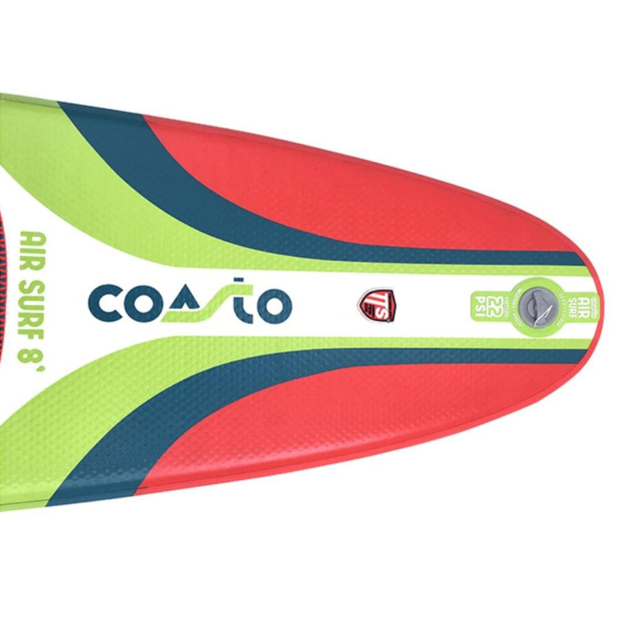 Opblaasbare surfplank - Coasto Air Surf 8'