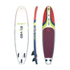 Opblaasbare surfplank - Coasto Air Surf 8'