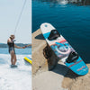 Wakeboard set - Coasto Kyanit wakeboard + Diamond wakeboard bindingen + Coasto wakeboard lijn