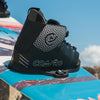 Ensemble wakeboard - wakeboard Coasto Kyanit + fixations de wakeboard Diamond + ligne de wakeboard Coasto