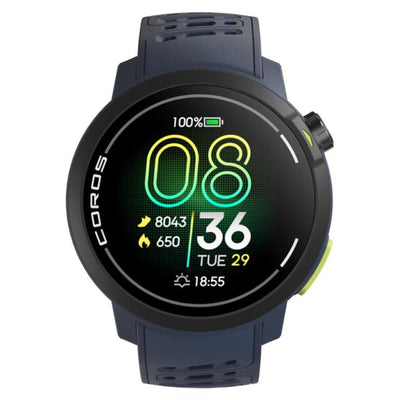 Coros PACE Pro Navy / Blauw (AMOLED) - GPS Sport & Adventure Watch / Multisporthorloge (kopie)