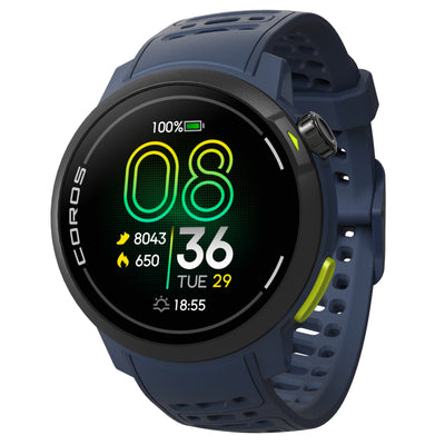 Coros PACE Pro Navy / Blauw (AMOLED) - GPS Sport & Adventure Watch / Multisporthorloge (kopie)