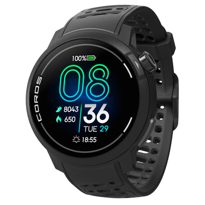 Coros PACE Pro Zwart (AMOLED) - GPS Sport & Adventure Watch / Multisporthorloge