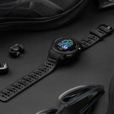 Coros PACE Pro Zwart (AMOLED) - GPS Sport & Adventure Watch / Multisporthorloge