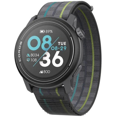 Coros PACE 3 Nylon Noir - Montre GPS Sport &amp; Aventure / Montre Multisport