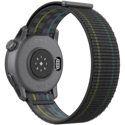 Coros PACE 3 Nylon Noir - Montre GPS Sport &amp; Aventure / Montre Multisport