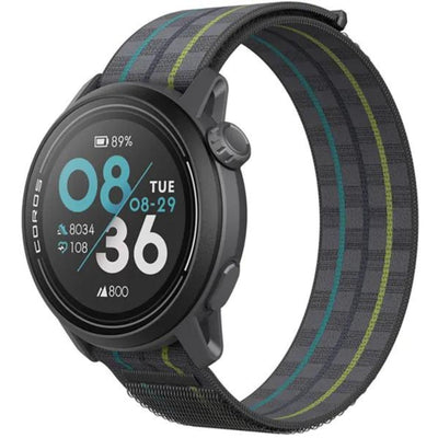 Coros PACE 3 Nylon Noir - Montre GPS Sport &amp; Aventure / Montre Multisport