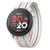 Coros PACE 3 Nylon Blanc - Montre GPS Sport &amp; Aventure / Montre Multisport 