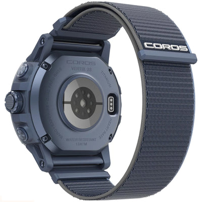 Coros Vertix 2S Earth Navy (Bleu) - Montre GPS Sport &amp; Aventure Premium / Montre Multisport