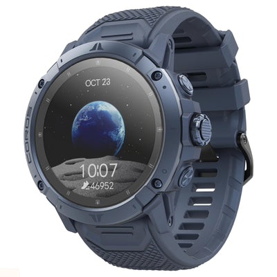 Coros Vertix 2S Earth Navy (Blauw) - Premium GPS Sport & Adventure Watch / Multisporthorloge