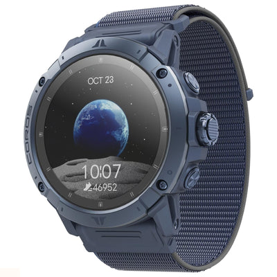 Coros Vertix 2S Earth Navy (Blauw) - Premium GPS Sport & Adventure Watch / Multisporthorloge