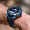 Coros Vertix 2S Earth Navy (Bleu) - Montre GPS Sport &amp; Aventure Premium / Montre Multisport