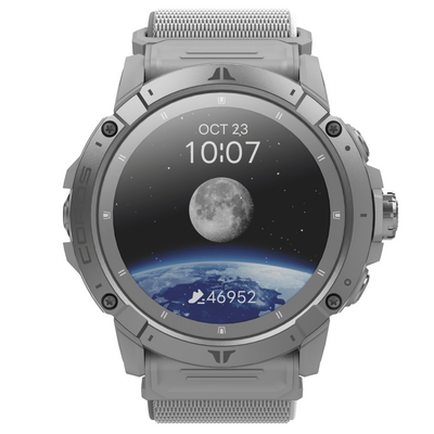 Coros Vertix 2S Moon Grey – Premium-GPS-Sport- und Abenteueruhr/Multisportuhr