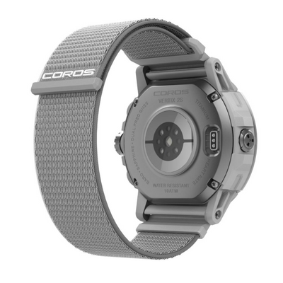 Coros Vertix 2S Moon Grey - Montre GPS Sport &amp; Aventure Premium / Montre Multisport