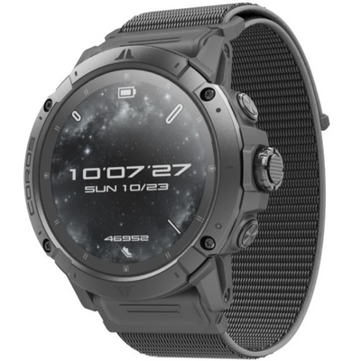 Coros Vertix 2S Space Black - Montre GPS Sport &amp; Aventure Premium / Montre Multisport