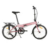 Vélo pliant - Dahon Mariner D8 20" - Mauve / Rose Métallisé - Dérailleur 8 vitesses - Freins V