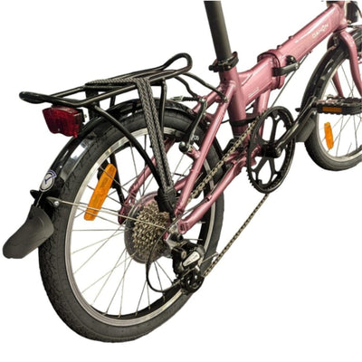 Faltrad - Dahon Mariner D8 20" - Mauve / Metallic Pink - 8-Gang-Kettenschaltung - V-Bremsen