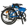 Faltrad - Dahon Mariner D8 20" - Lagoon / Metallic Blue - 8-Gang-Kettenschaltung - V-Bremsen