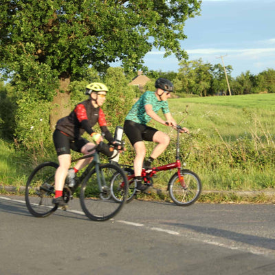 Vélo pliant - Dahon Vybe D7 20" - Mars / Rouge - Dérailleur 7 vitesses - Freins V