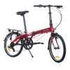 Vouwfiets - Dahon Vybe D7 20" - Mars / Rood - 7-speed derailleur - V brakes