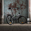 Faltrad - Dahon Vybe D7 20" - Shadow / Matte Black - 7-Gang-Kettenschaltung - V-Bremsen