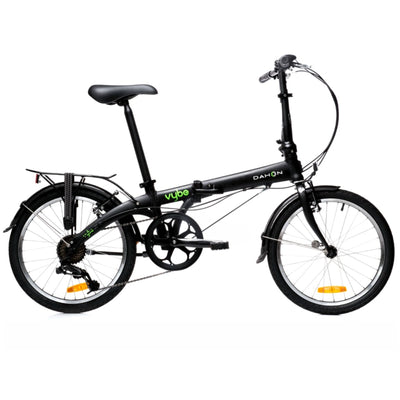 Vélo pliant - Dahon Vybe D7 20" - Shadow / Noir Mat - Dérailleur 7 vitesses - Freins V