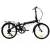 Faltrad - Dahon Vybe D7 20" - Shadow / Matte Black - 7-Gang-Kettenschaltung - V-Bremsen