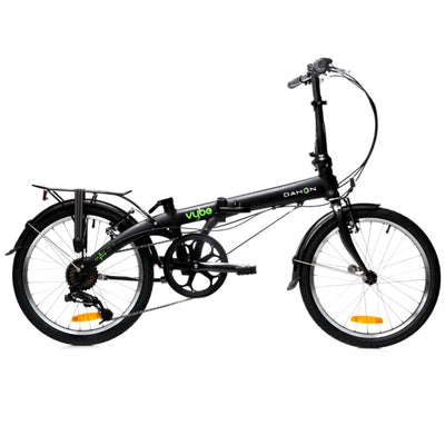 Faltrad - Dahon Vybe D7 20" - Shadow / Matte Black - 7-Gang-Kettenschaltung - V-Bremsen